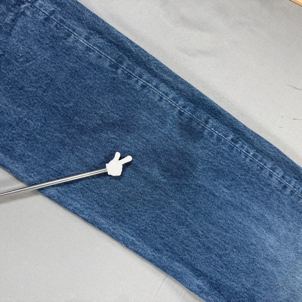Levi's 501 XX Men's Jeans 40x32 Medium Wash Blue Denim Button Fly Made in Mexico